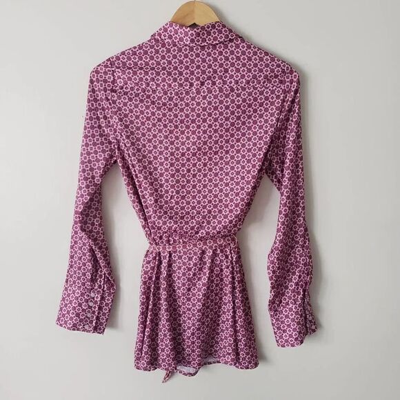 Free People Wrap Top Arlo in Garden Combo - Picture 2 of 6